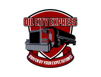 Oil City Express logo design by Kruger