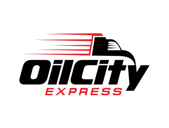 Oil City Express logo design by AisRafa
