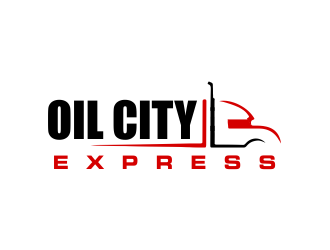 Oil City Express logo design by Girly