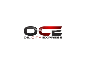 Oil City Express logo design by Artomoro