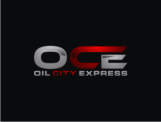 Oil City Express logo design by Artomoro