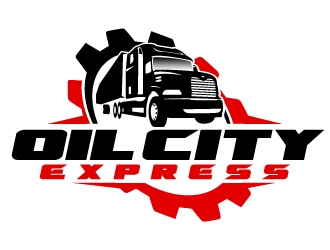 Oil City Express logo design by AamirKhan