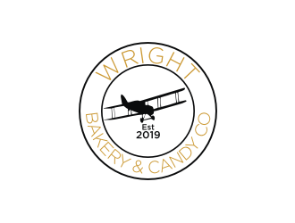 Wright Bakery & Candy Co logo design by Diancox