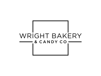 Wright Bakery & Candy Co logo design by Devian