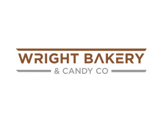 Wright Bakery & Candy Co logo design by cintya