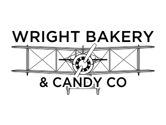 Wright Bakery & Candy Co logo design by dibyo