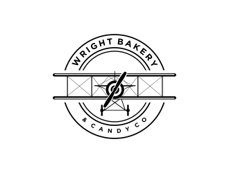 Wright Bakery & Candy Co logo design by imagine