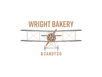Wright Bakery & Candy Co logo design by cintya