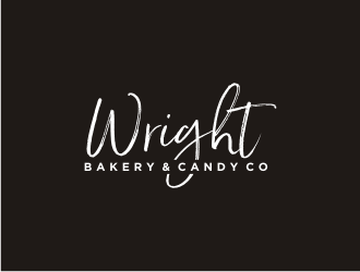 Wright Bakery & Candy Co logo design by Artomoro