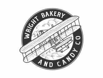 Wright Bakery & Candy Co logo design by Eko_Kurniawan