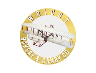 Wright Bakery & Candy Co logo design by AYATA