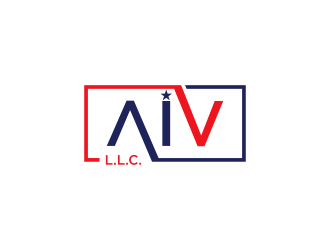 AIV L.L.C. logo design by haidar