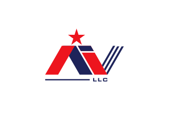 AIV L.L.C. logo design by haidar