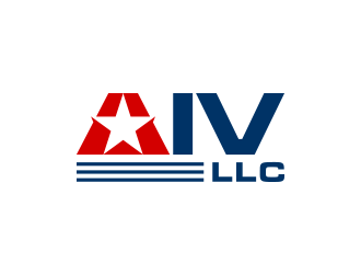AIV L.L.C. logo design by lexipej