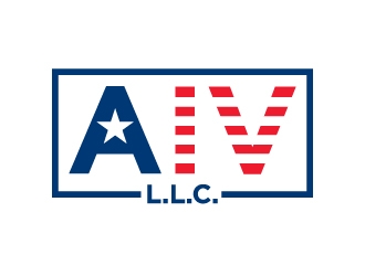 AIV L.L.C. logo design by cybil