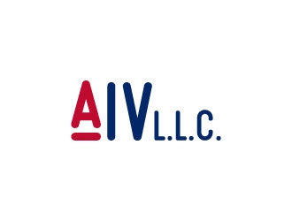 AIV L.L.C. logo design by aryamaity