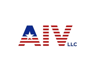 AIV L.L.C. logo design by GemahRipah