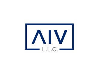 AIV L.L.C. logo design by alby