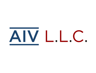 AIV L.L.C. logo design by clayjensen