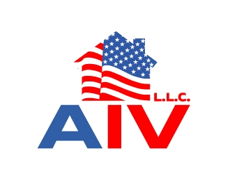 AIV L.L.C. logo design by AamirKhan