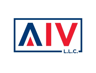 AIV L.L.C. logo design by cybil