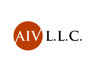 AIV L.L.C. logo design by nurul_rizkon