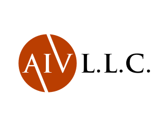 AIV L.L.C. logo design by nurul_rizkon