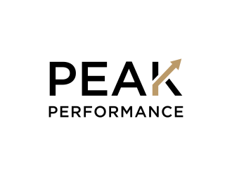 Peak Performance logo design by diki
