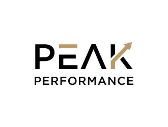 Peak Performance logo design by diki