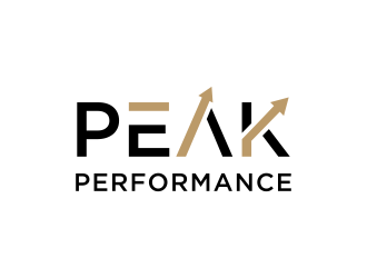 Peak Performance logo design by diki