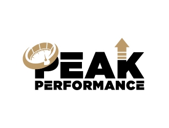Peak Performance logo design by mewlana