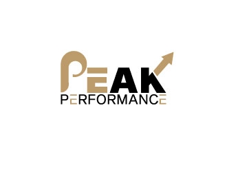Peak Performance logo design by aryamaity