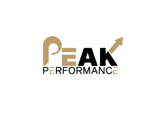 Peak Performance logo design by aryamaity