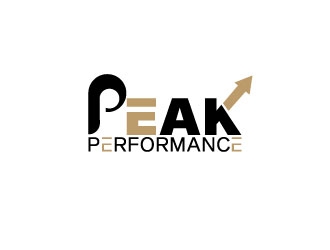 Peak Performance logo design by aryamaity