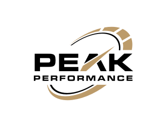 Peak Performance logo design by rizqihalal24