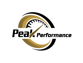 Peak Performance logo design by bougalla005