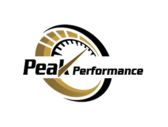 Peak Performance logo design by bougalla005