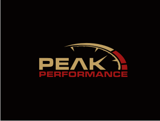 Peak Performance logo design by cintya