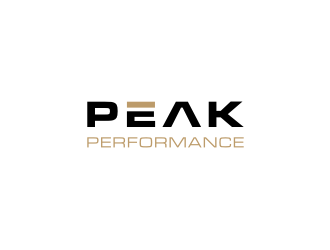 Peak Performance logo design by Susanti