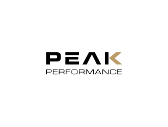 Peak Performance logo design by Susanti