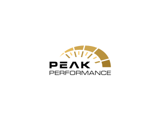Peak Performance logo design by Susanti