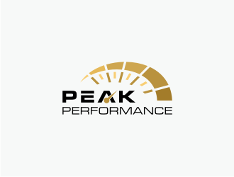 Peak Performance logo design by Susanti