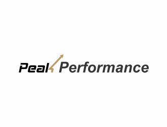 Peak Performance logo design by santrie