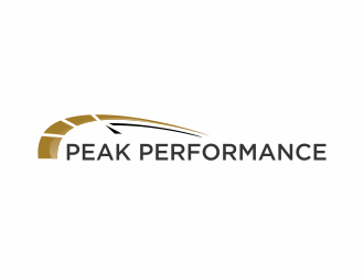 Peak Performance logo design by santrie