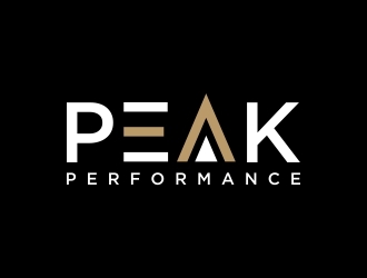 Peak Performance logo design by berkahnenen