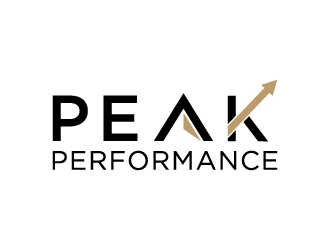 Peak Performance logo design by sakarep