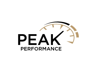 Peak Performance logo design by sakarep