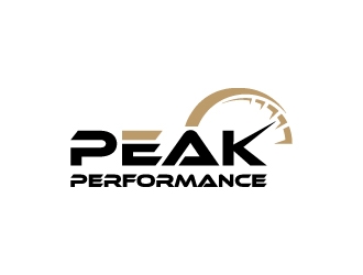 Peak Performance logo design by sakarep