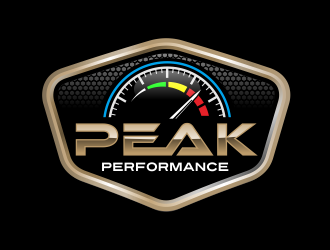 Peak Performance logo design by AisRafa