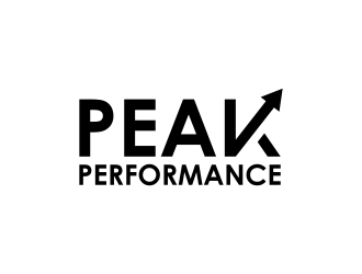 Peak Performance logo design by sitizen